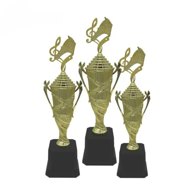 Plastic Trophy (GOLD) PT0923