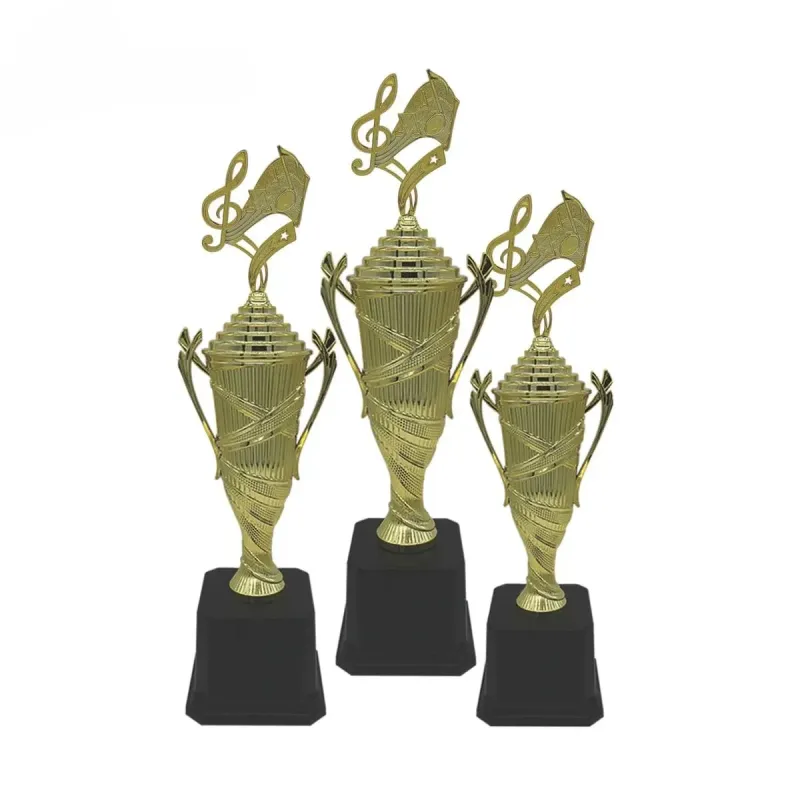 Plastic Trophy (GOLD) PT0923 polymer product image
