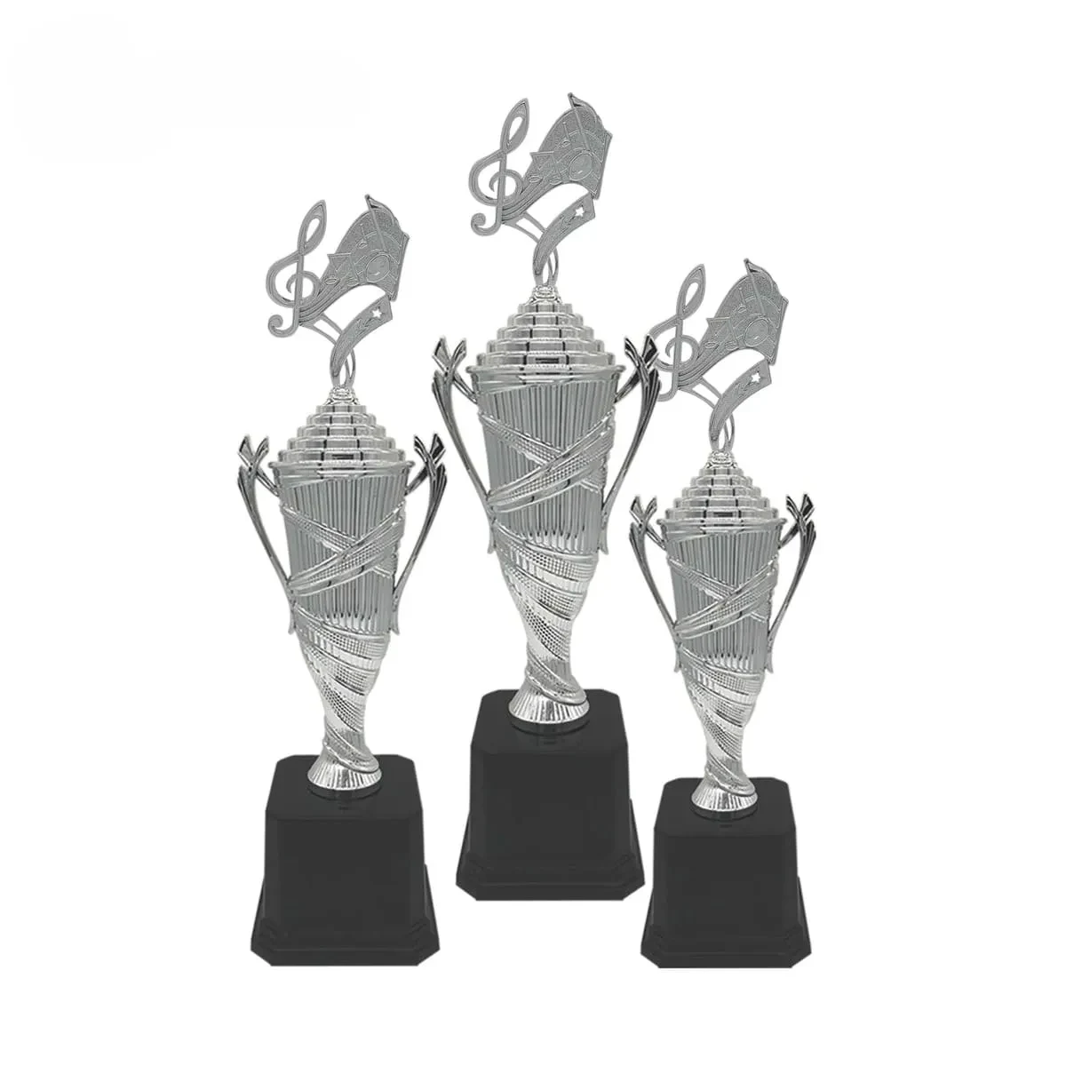 Plastic Trophy (SILVER) PT0924