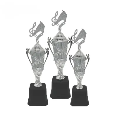 Plastic Trophy (SILVER) PT0924