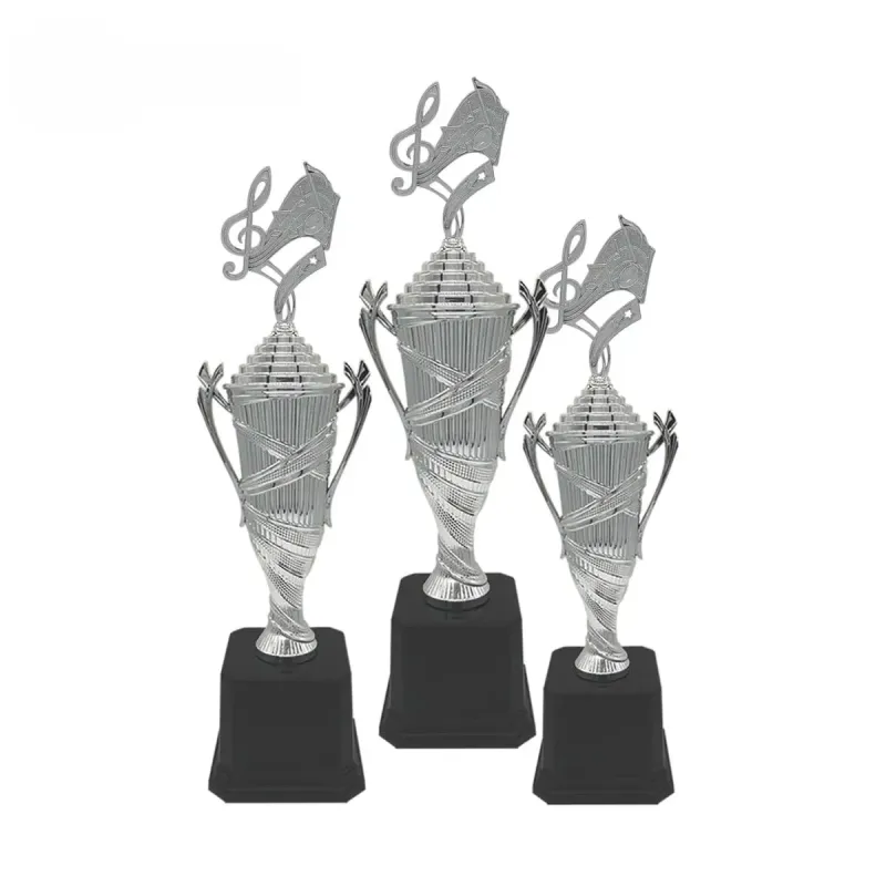 Plastic Trophy (SILVER) PT0924 polymer product image