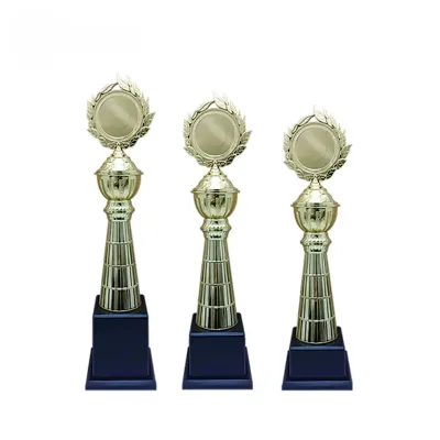 Plastic Trophy (SILVER) PT1001