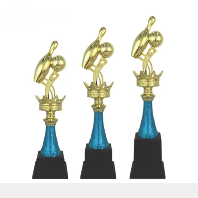 Plastic Bowling Trophy PT1603