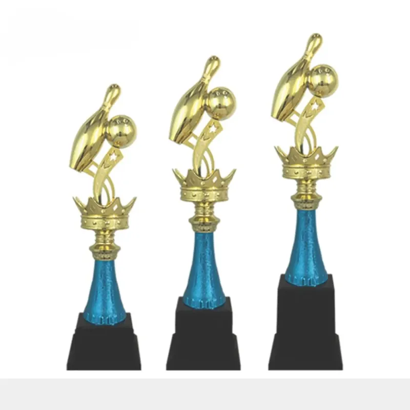Plastic Bowling Trophy PT1603 polymer product image
