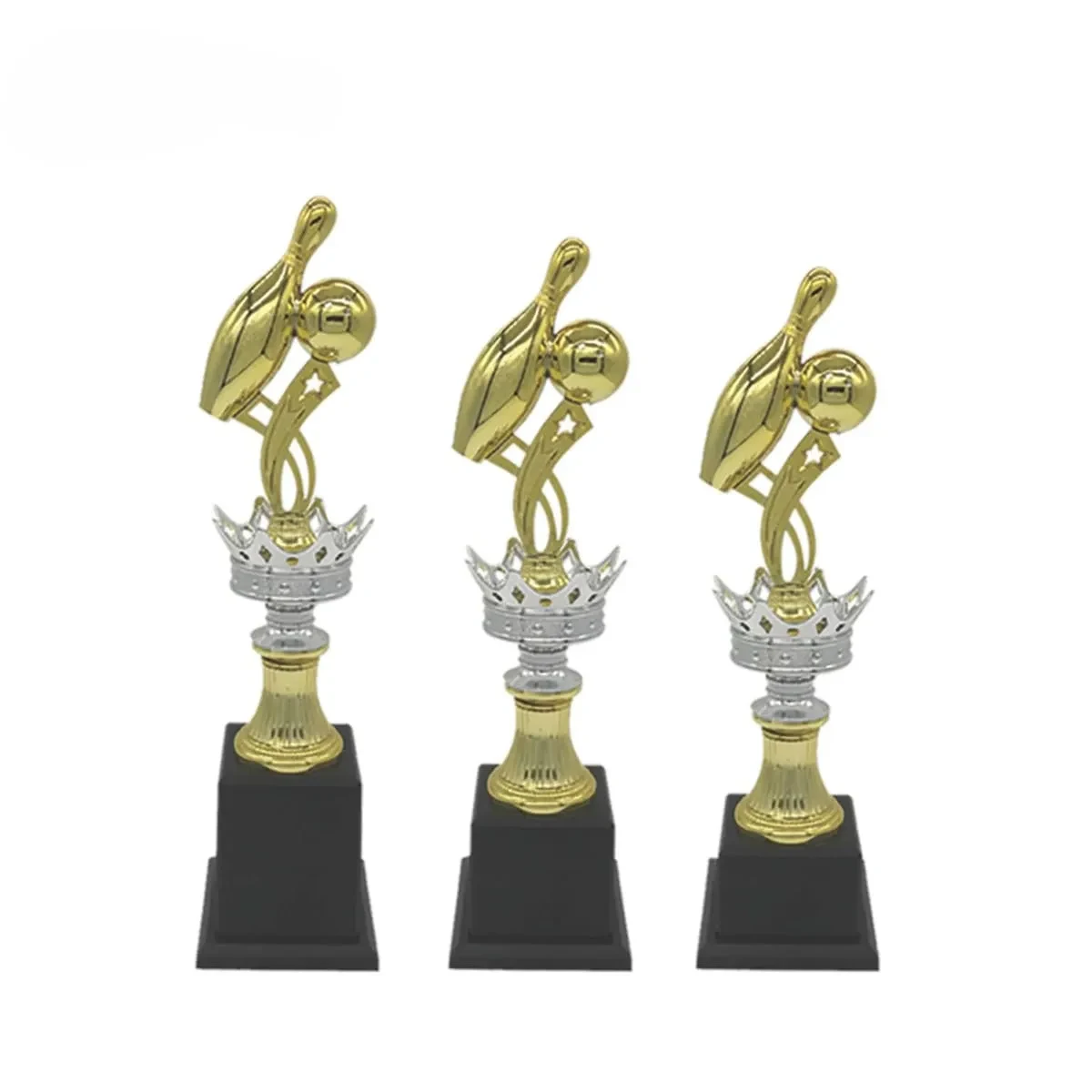 Plastic Bowling Trophy PT1605