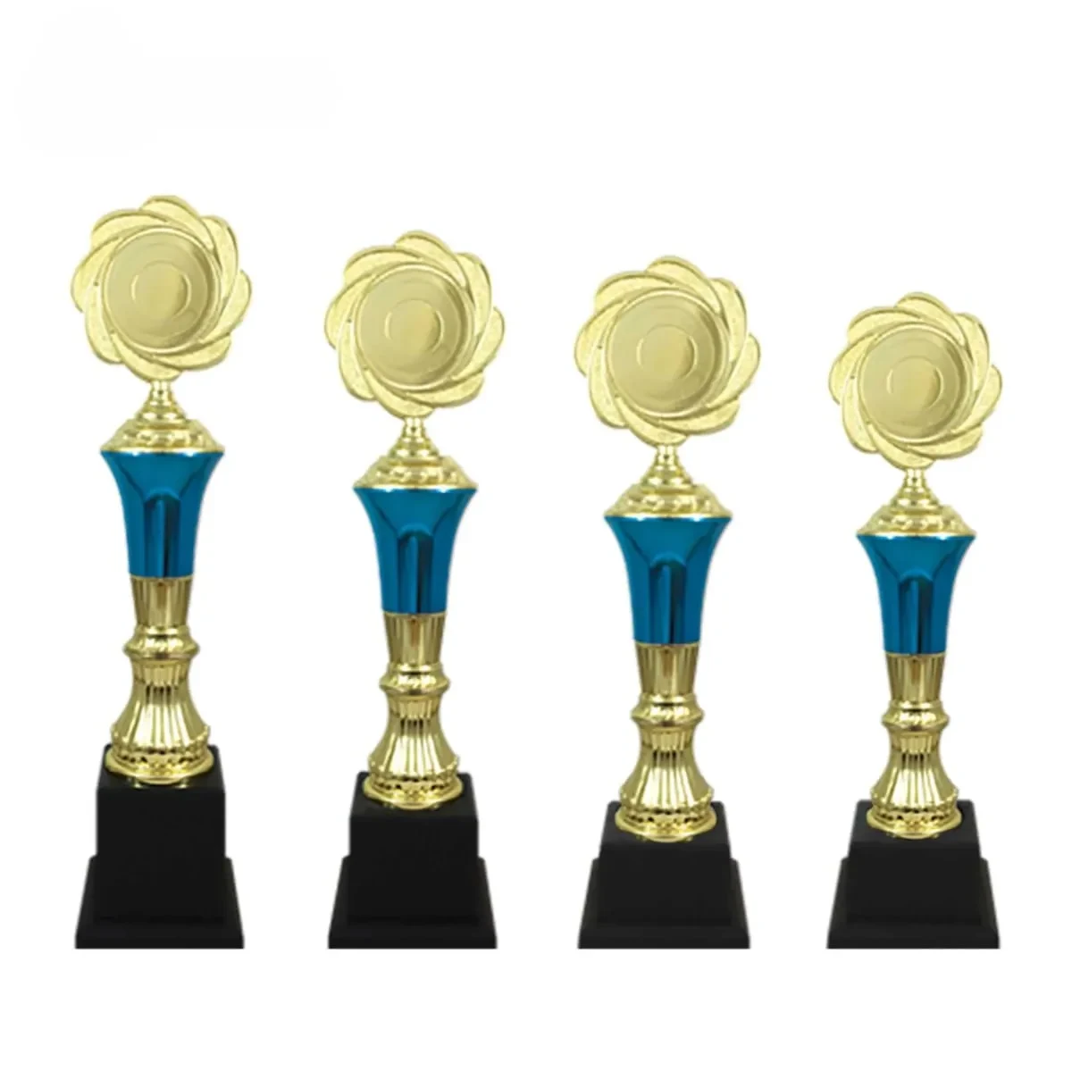 Plastic Trophy (GOLD BLUE) PT9006
