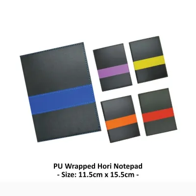 Wrapped Hori Notepad PU