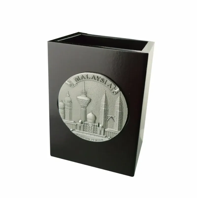 Wooden Pen Holder PW006 mixed materials corporate gifts product image