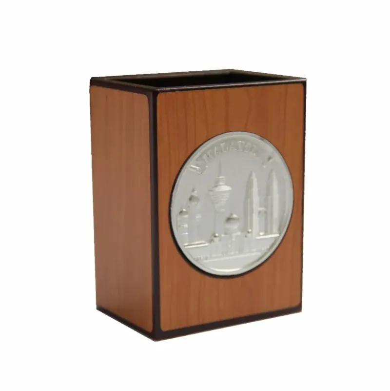 Wooden Pen Holder PW009 mixed materials corporate gifts product image