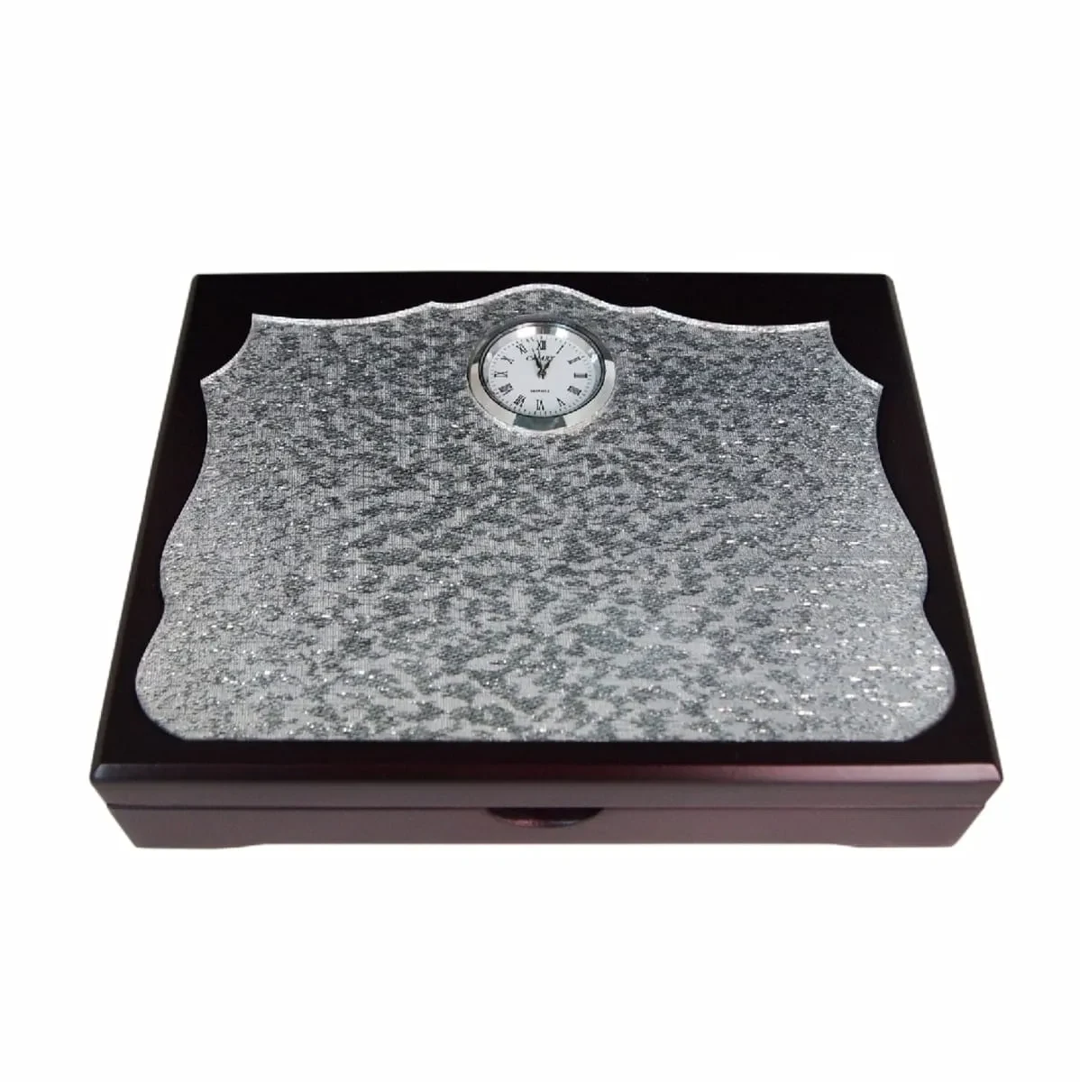 3-in-1 Wooden Box (Memo,NC,Pen Holder) PW011 mixed materials corporate gifts product image