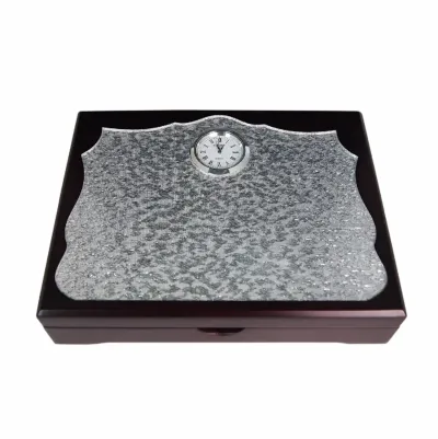 3-in-1 Wooden Box (Memo,NC,Pen Holder) PW011