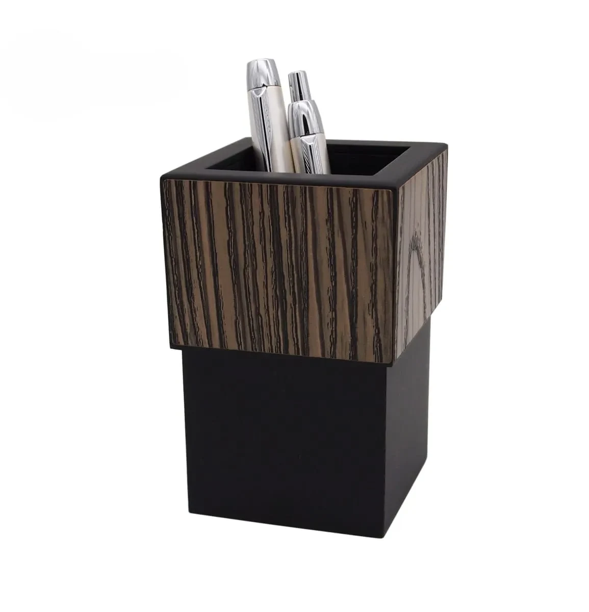 Wooden Pen Holder PW018 mixed materials corporate gifts product image 2