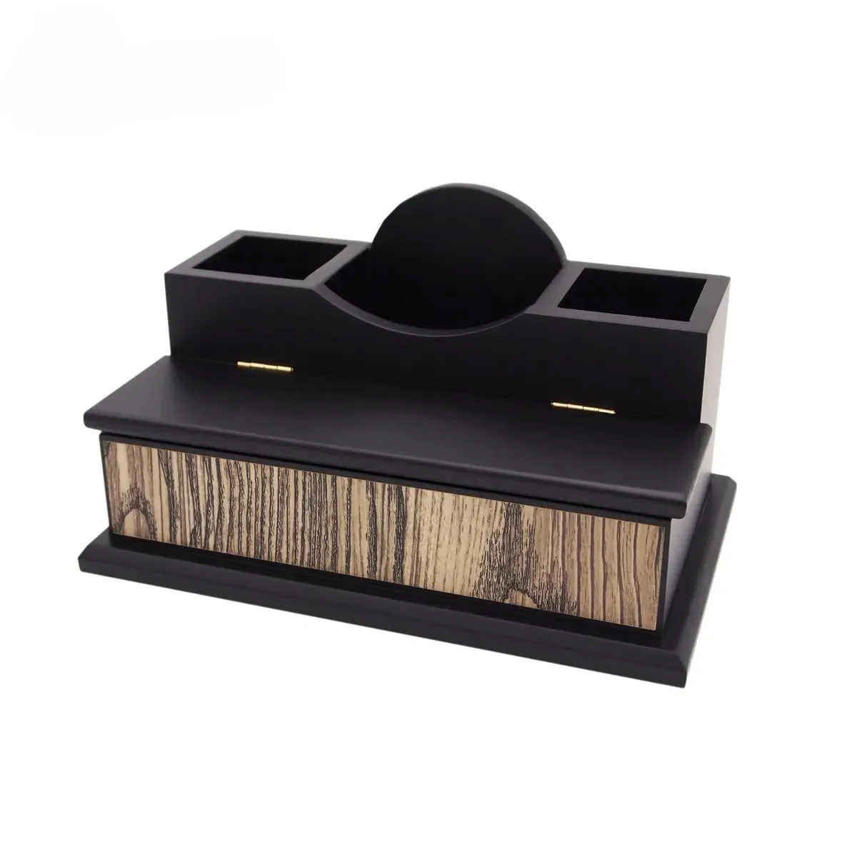 Wooden Pen Holder & Miscellaneous Item Box PW020 mixed materials corporate gifts product image