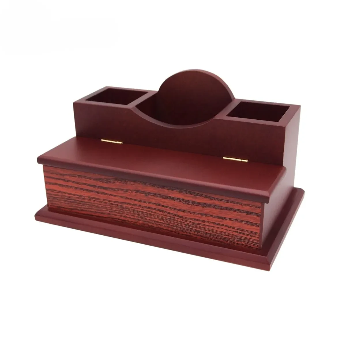 Wooden Pen Holder & Miscellaneous Item Box PW020 mixed materials corporate gifts product image 3