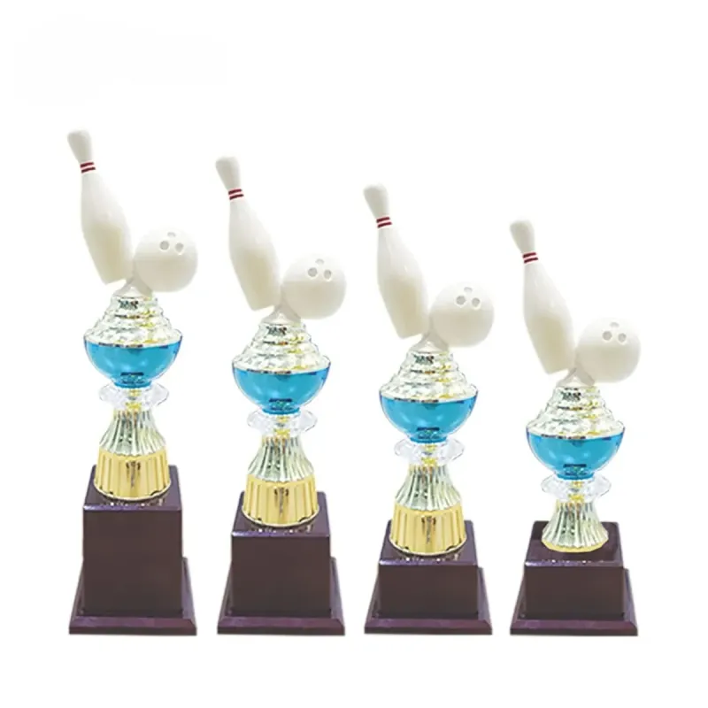 Bowling Trophy RC0704 metal trophies product image