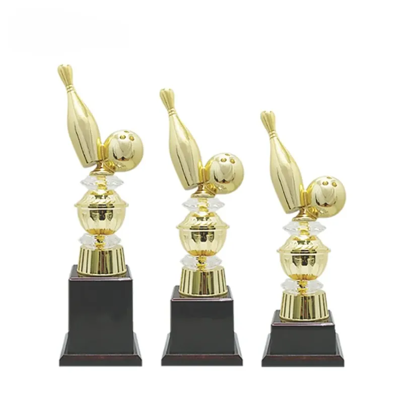 Bowling Trophy RC0804 metal trophies product image