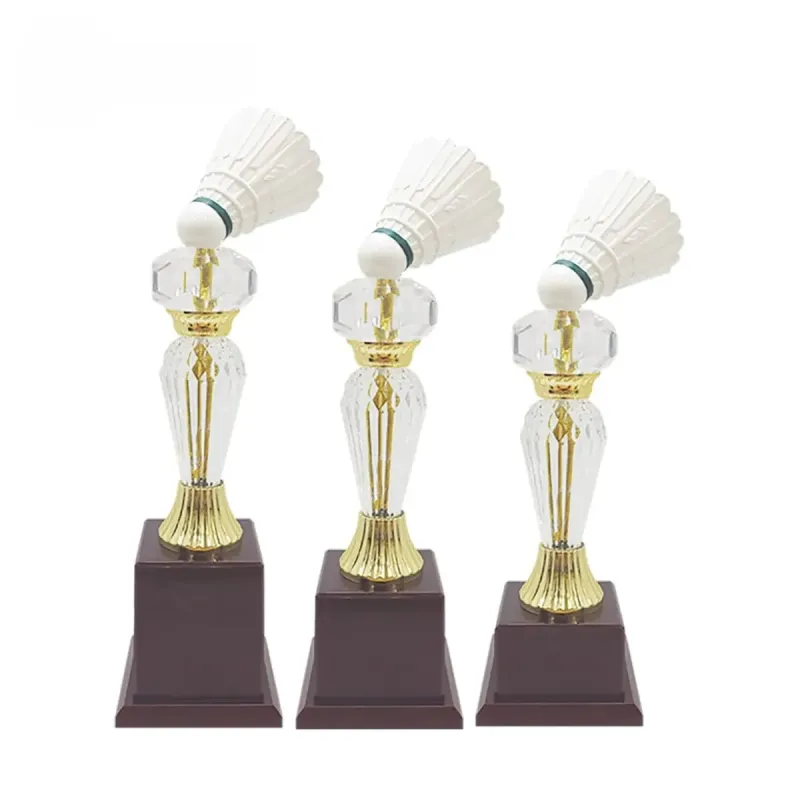 Badminton Trophy RC1001 metal trophies product image