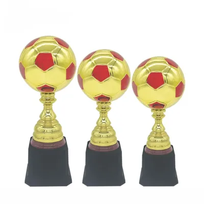Golden Football Trophy RC1304