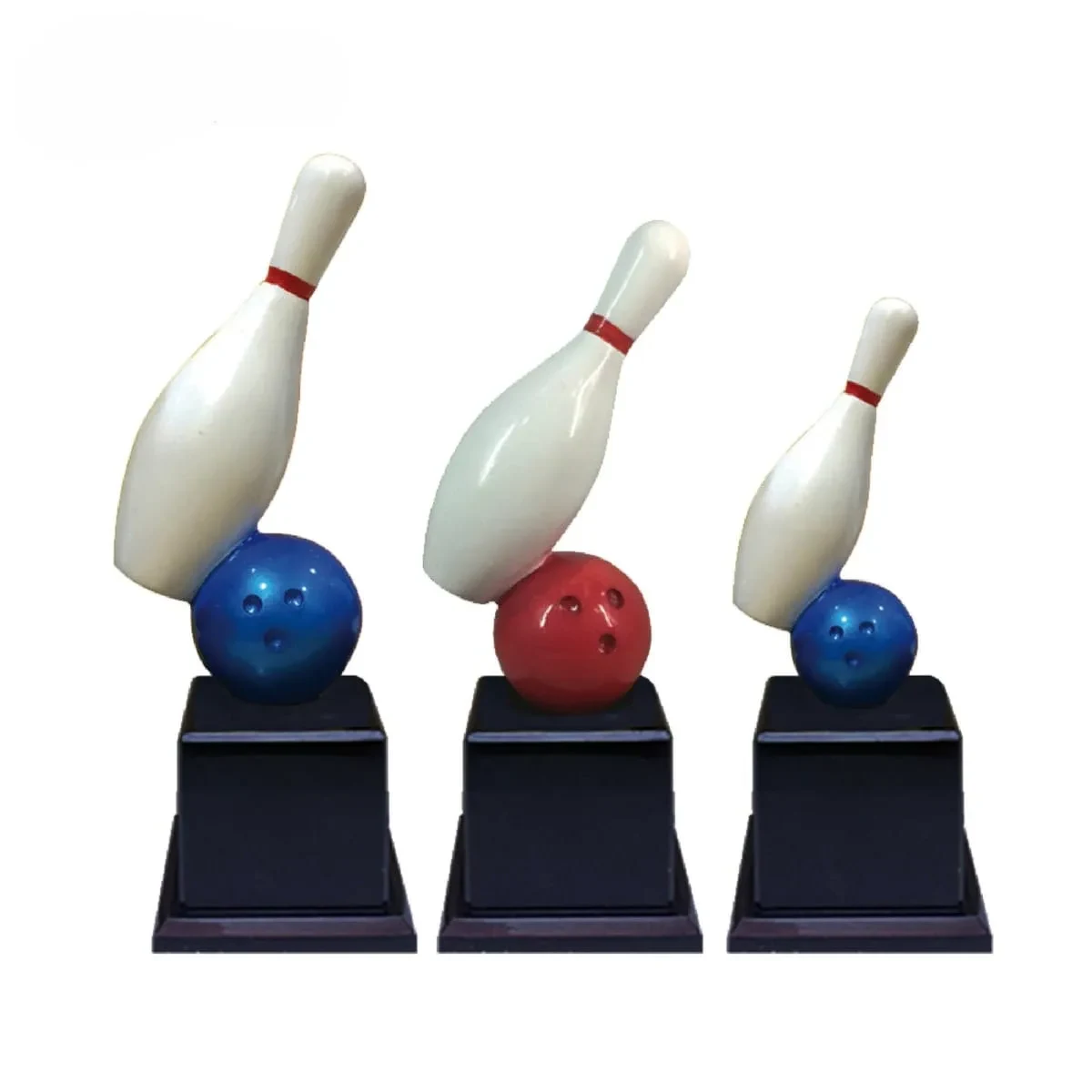Bowling Trophy (WHITE RED / WHITE BLUE) RC2004