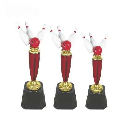 Bowling Trophy (GOLD RED) RC2006