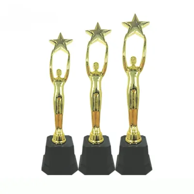 Golden Star Man Trophy RC8802
