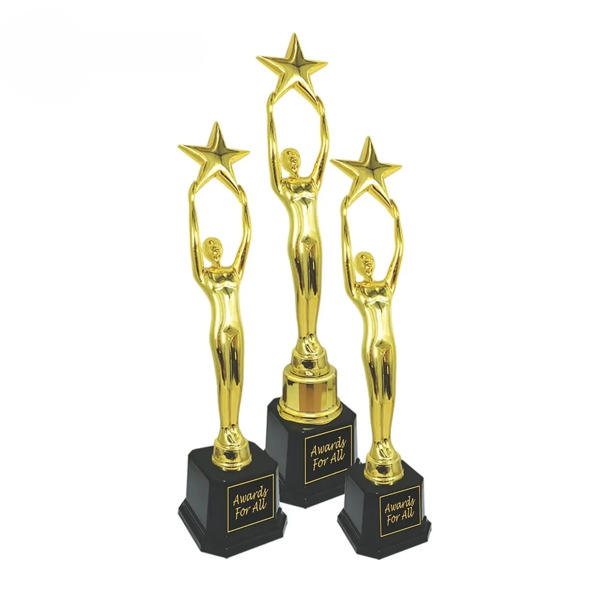Golden Star Man Trophy RC8802 polymer plastic trophies product image 2