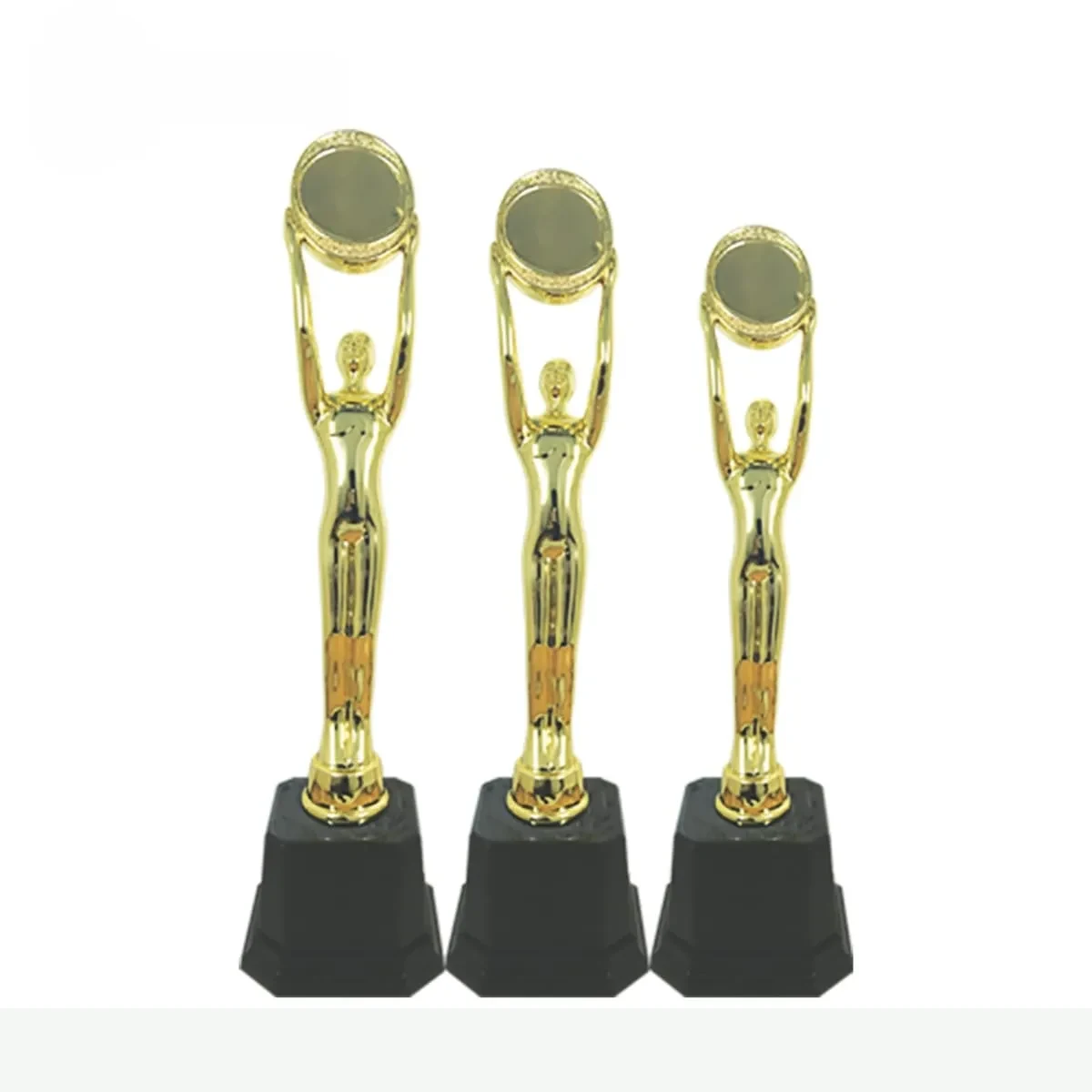 Golden Crest Man Trophy RC8804 polymer plastic trophies product image