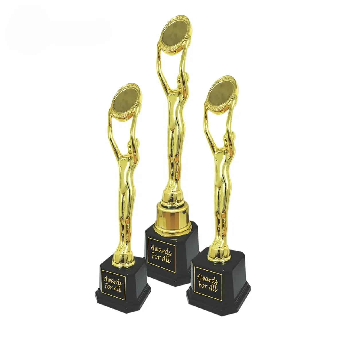 Golden Crest Man Trophy RC8804 polymer plastic trophies product image 2