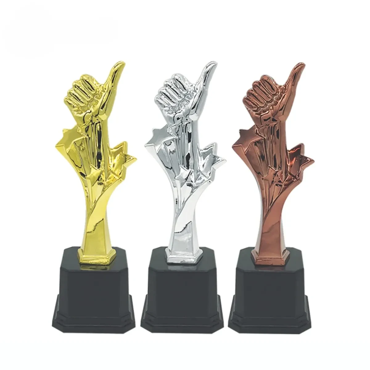 Resin Trophy (GOLD, SILVER, BRONZE) RC8806