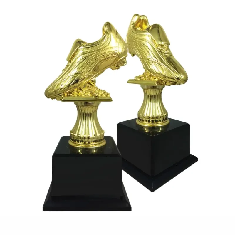 Golden Boots Trophy RT1307 crystal trophies product image