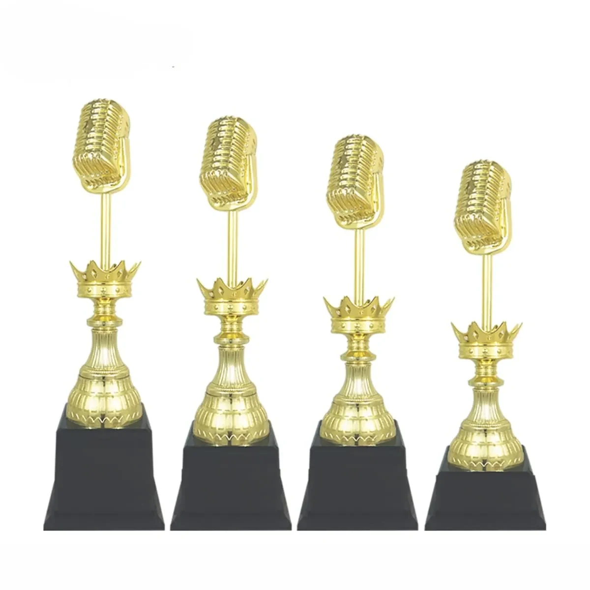 Old Fashion Microphone Trophy RT6002
