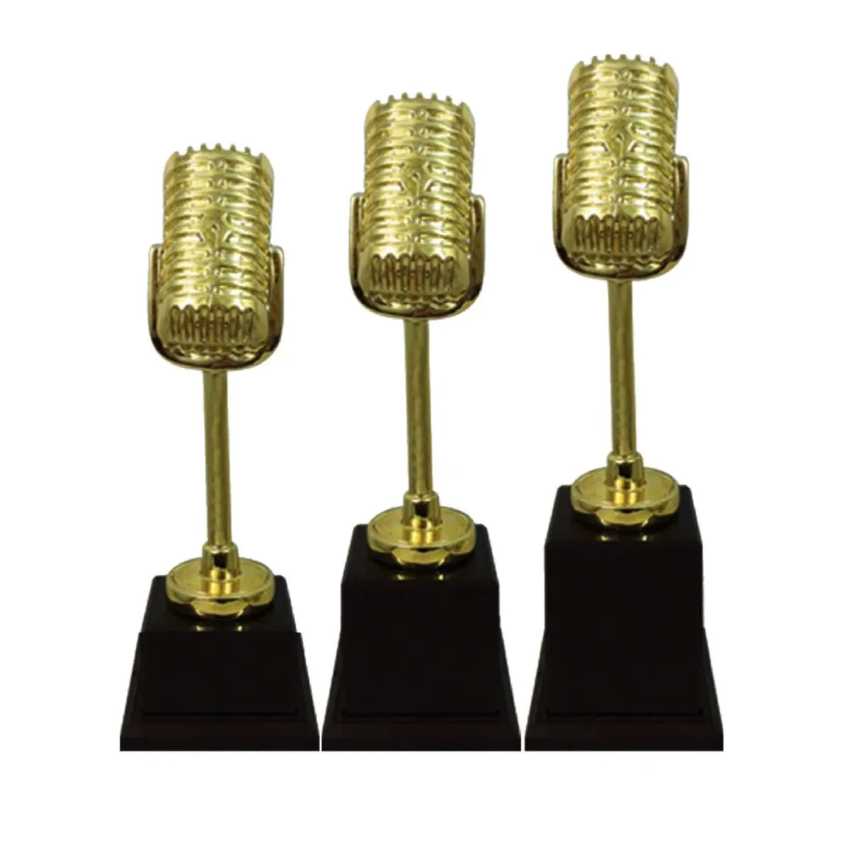 Old Fashion Microphone Trophy RT6003