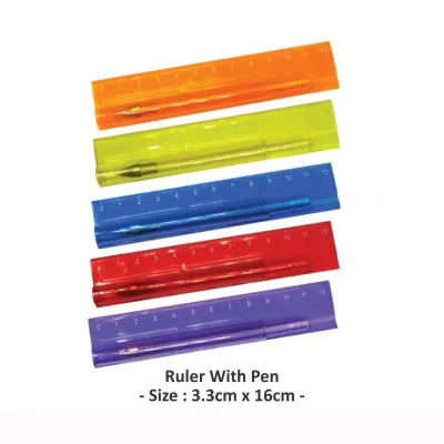 Ruler with Pen RWP