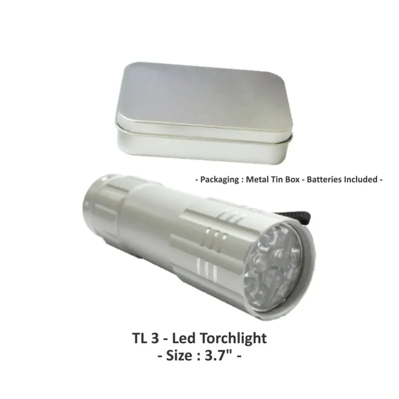 LED Torchlight TL3 mixed materials corporate gifts product image