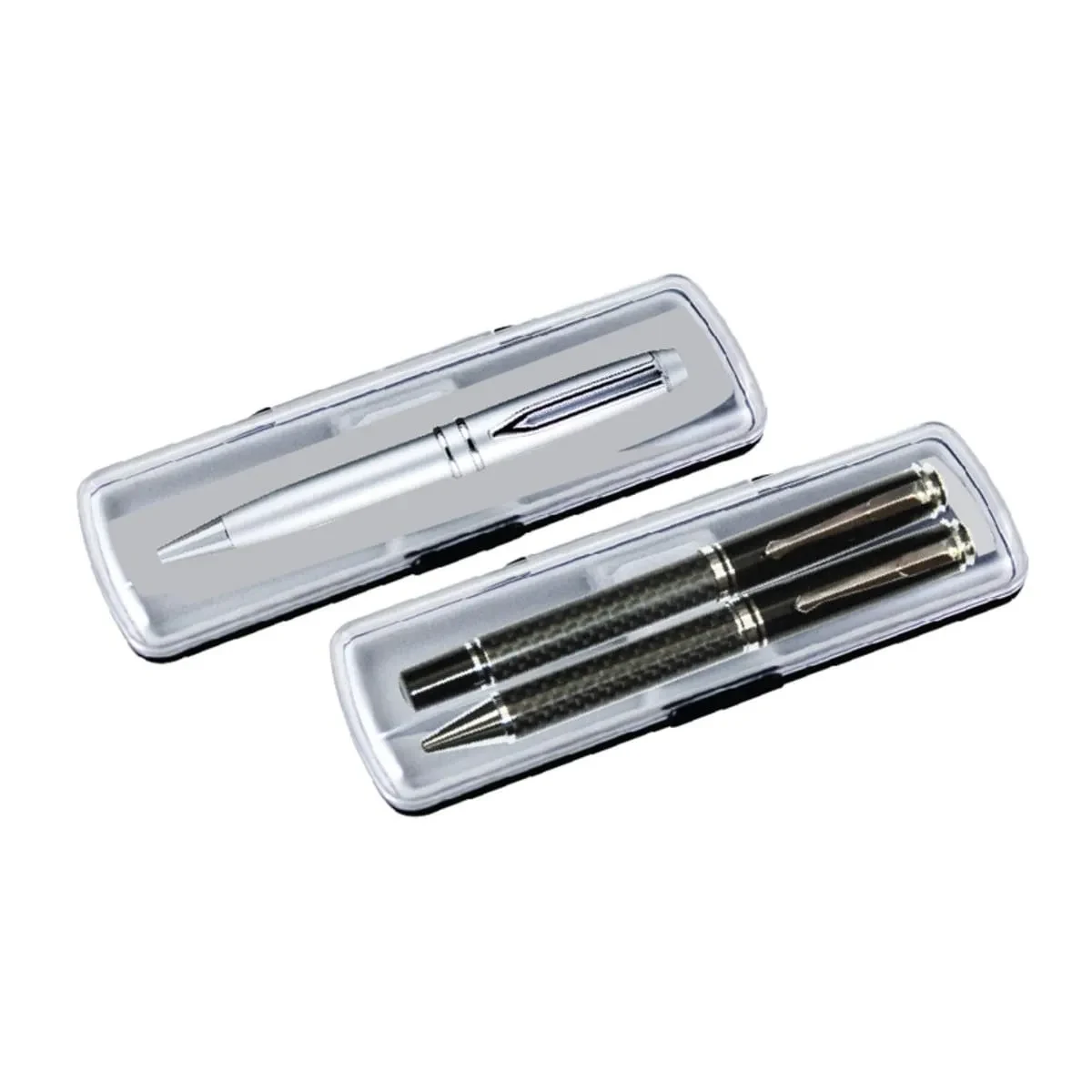 Plastic Pen Box Transparent