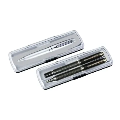 Plastic Pen Box Transparent