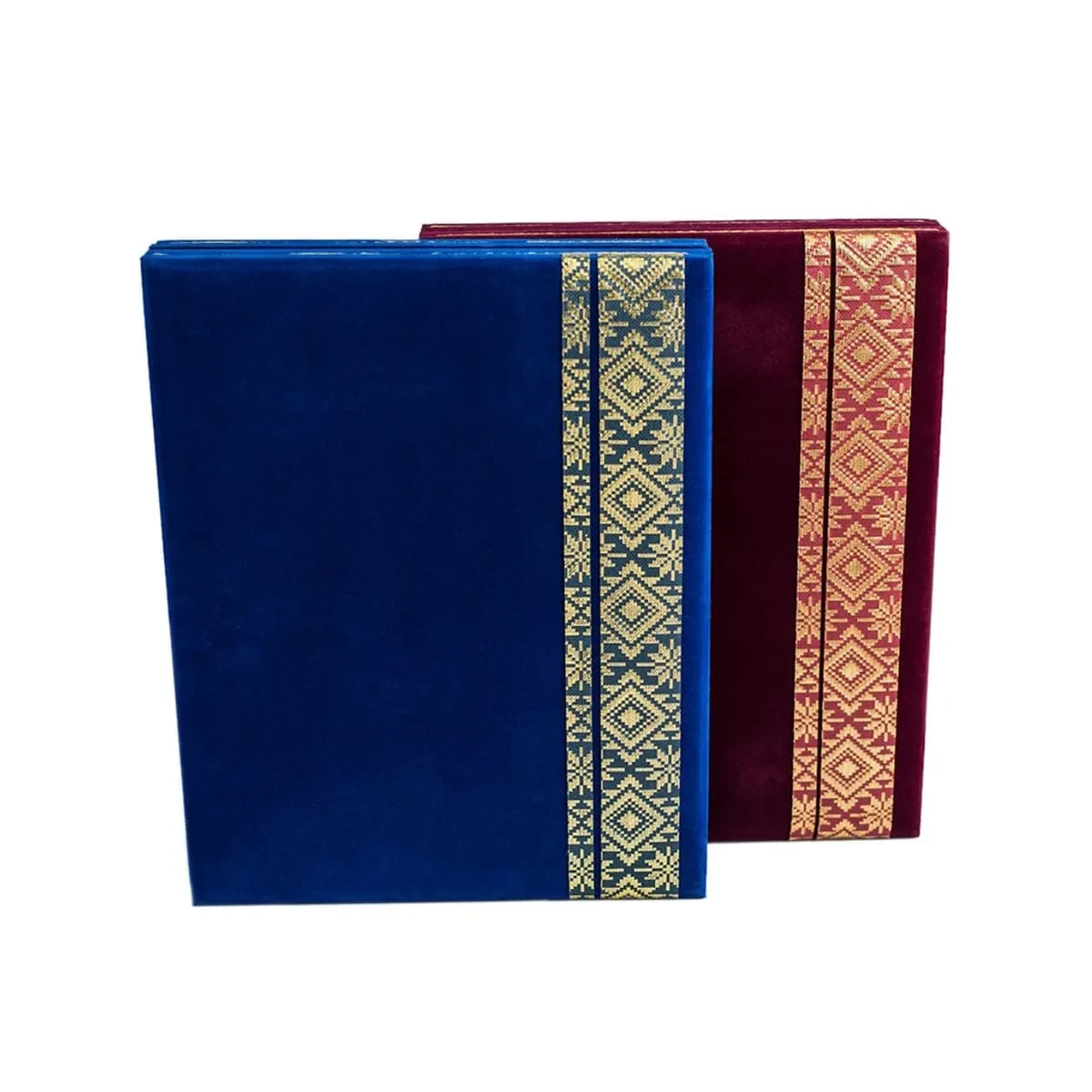 Songket Velvet Box with Keris (BLUE / MAROON) VB280 mixed materials corporate gifts product image 3