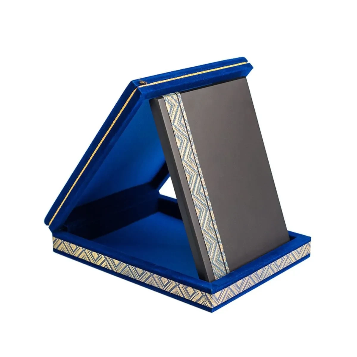 Songket Velvet Box (BLUE / MAROON) VB299 mixed materials corporate gifts product image 4