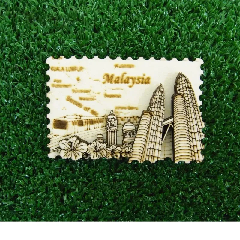 Wooden Magnet WM1 mixed materials corporate gifts product image