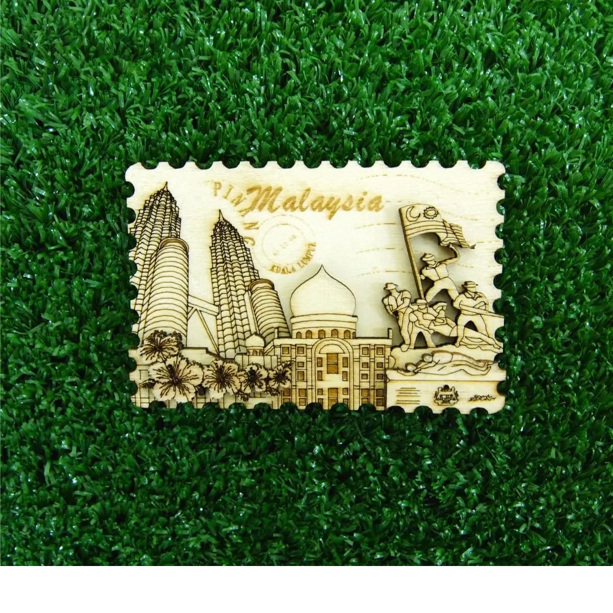 Wooden Magnet WM6