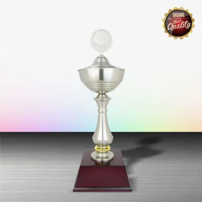 Exclusive White Silver Trophy WS6005