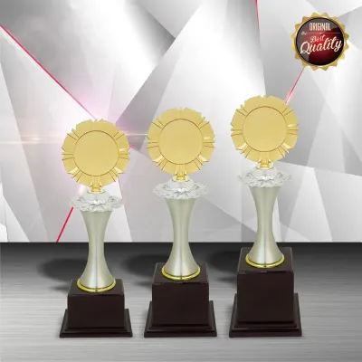 Exclusive White Silver Trophy WS6008