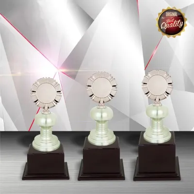 Exclusive White Silver Trophy WS6011