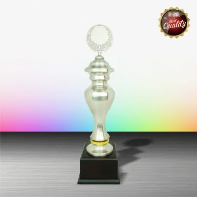 Exclusive White Silver Trophy WS6012