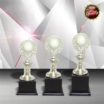 Exclusive White Silver Trophy WS6029