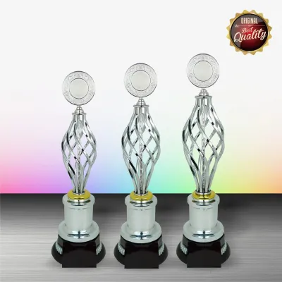 Exclusive White Silver Trophy WS6031