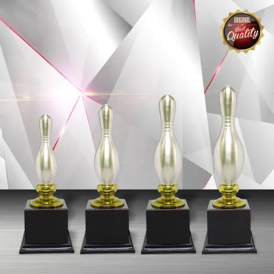 Exclusive White Silver Trophy (Bowling) WS6032