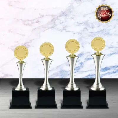 Exclusive White Silver Trophy WS6038