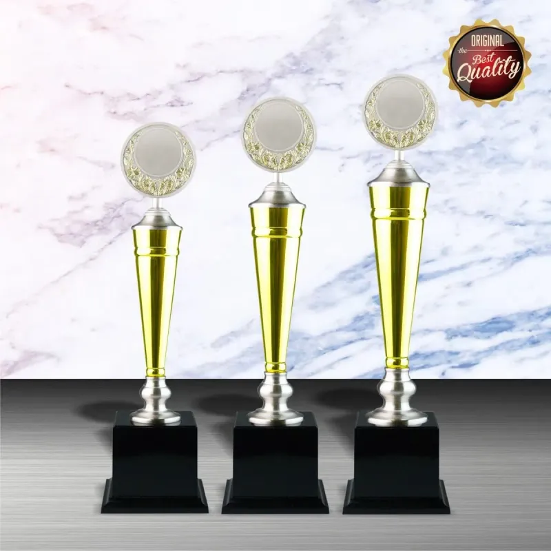 Exclusive White Silver Trophy WS6040 silver-finish metal white silver trophies product image
