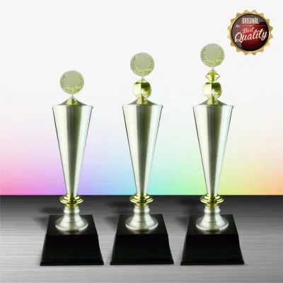 Exclusive White Silver Trophy WS6041